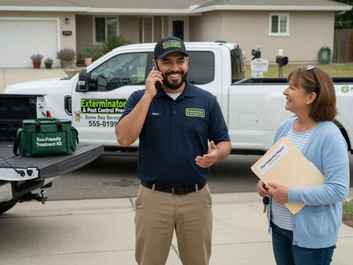 Emergency Pest Control De Witt, AR FAQs